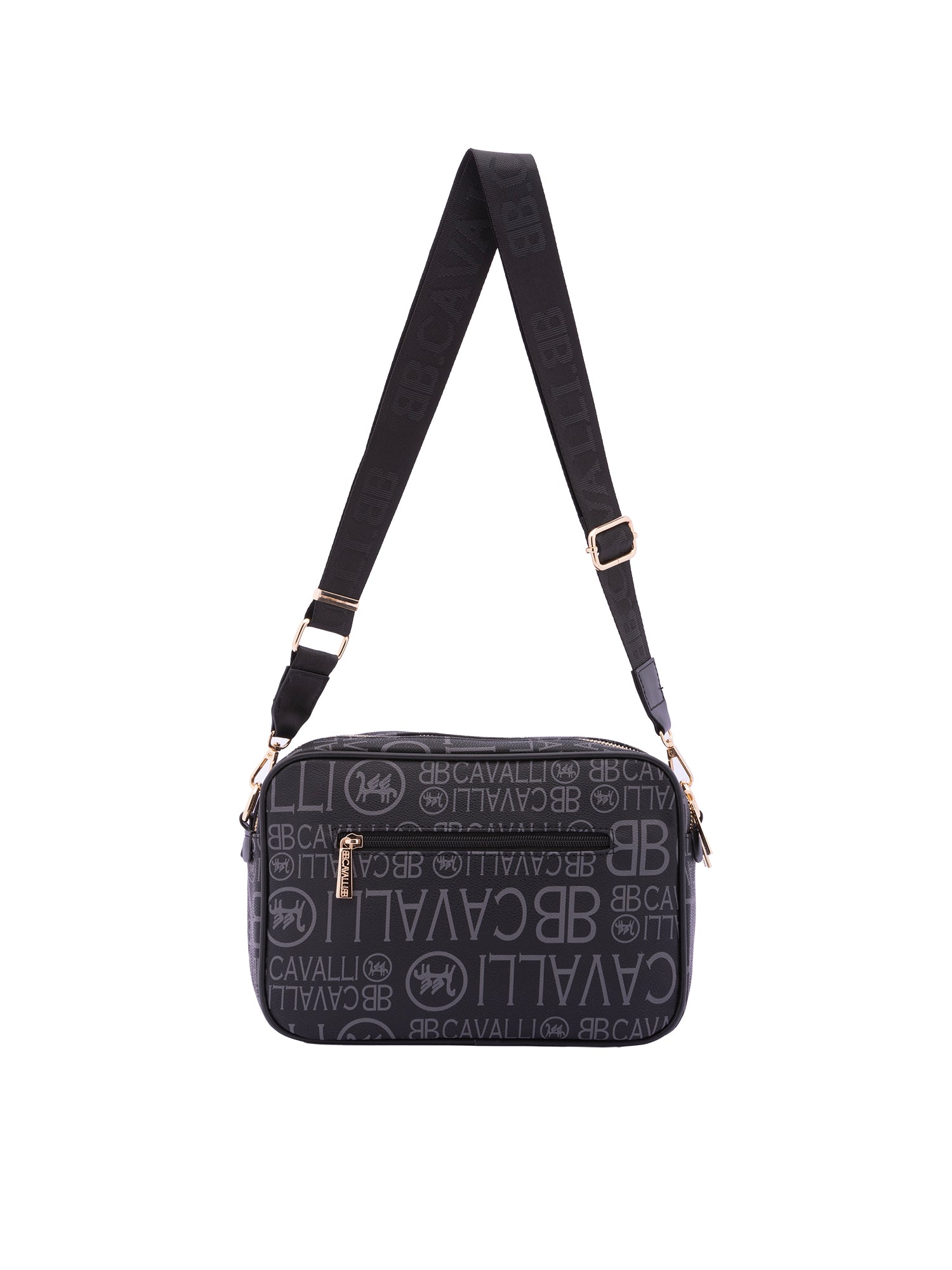Borsa a tracolla da donna Ecopelle BC1416-NERO NERO B Cavalli