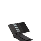 Portafoglio uomo in vera pelle Casual K35236P029-NERO Solo Soprani
