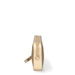 Borsa a tracolla da donna 100% Pvc FLAT-FLOWE-GOLD - LIGHT GOLD Marc Ellis