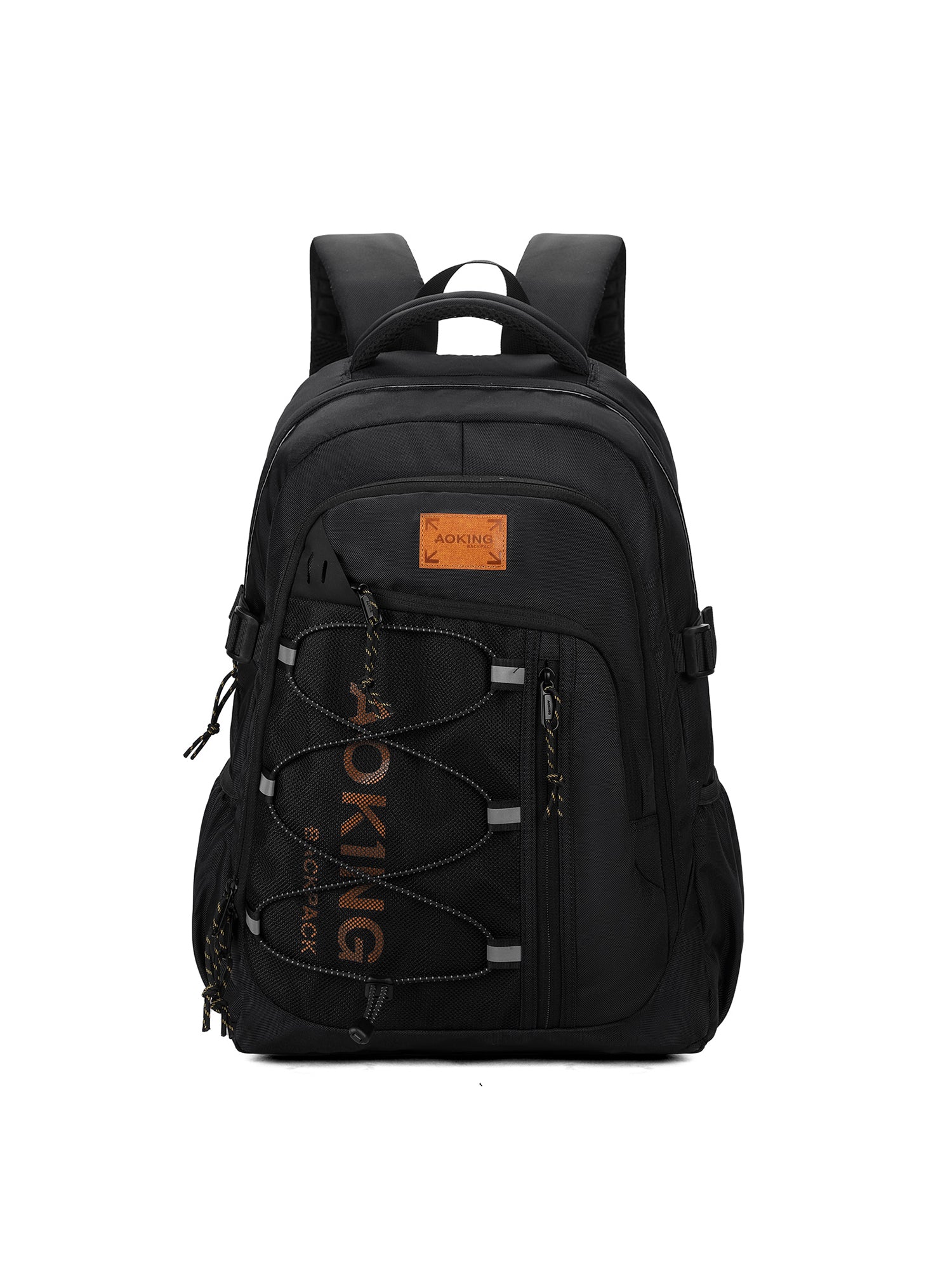 Vegan XN3360-BLACK Zaino Unisex Volante Elite Aoking