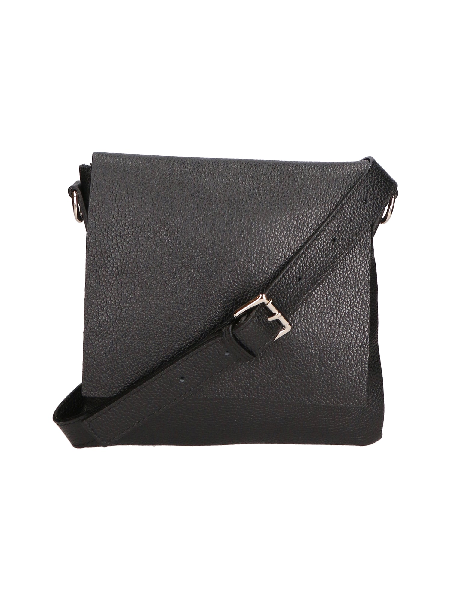 Gemma Borsa a tracolla da donna Vera pelle 05938-D28 NERO BLACK Gave Lux