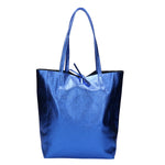 Iride Borsa a mano da donna 100% pelle 05921-DL22 ELETTRICO Gave Lux