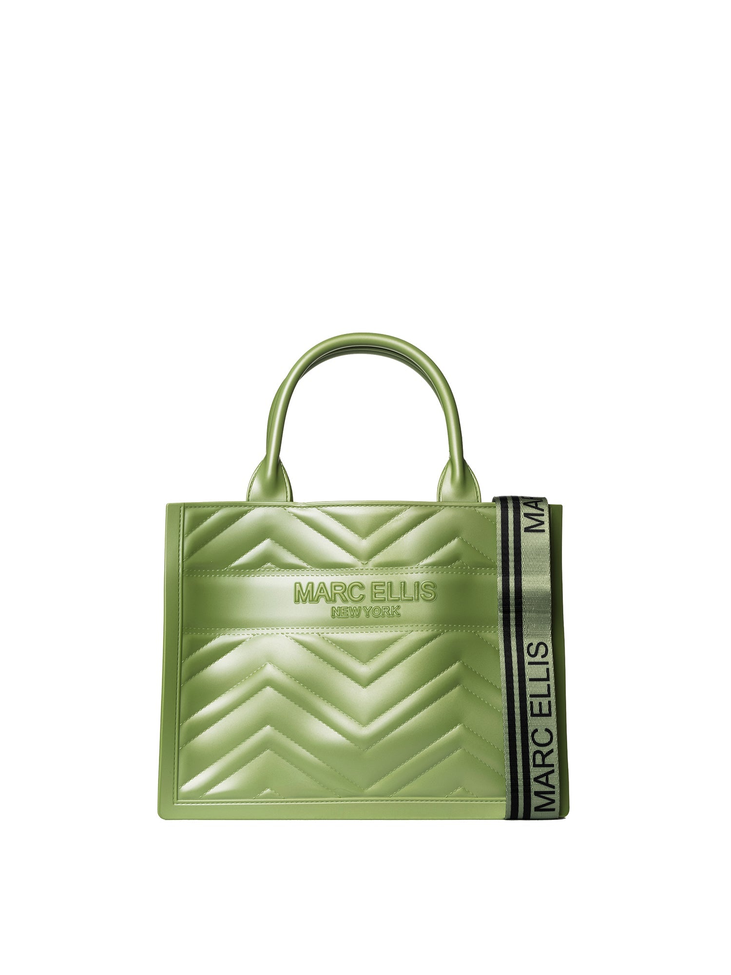 Flat Buby Wave M Borsa a mano da donna | Marc Ellis | Handbag