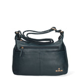 Borsa a spalla da donna Ecopelle BC1345-BLUE B Cavalli