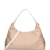 Borsa a spalla da donna Vera pelle 07233-D37 LATTE+D05 TAUPE Roberta Rossi
