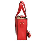 Cielia Borsa a mano da donna Vera pelle 191148-ROSSO RED Gave Lux