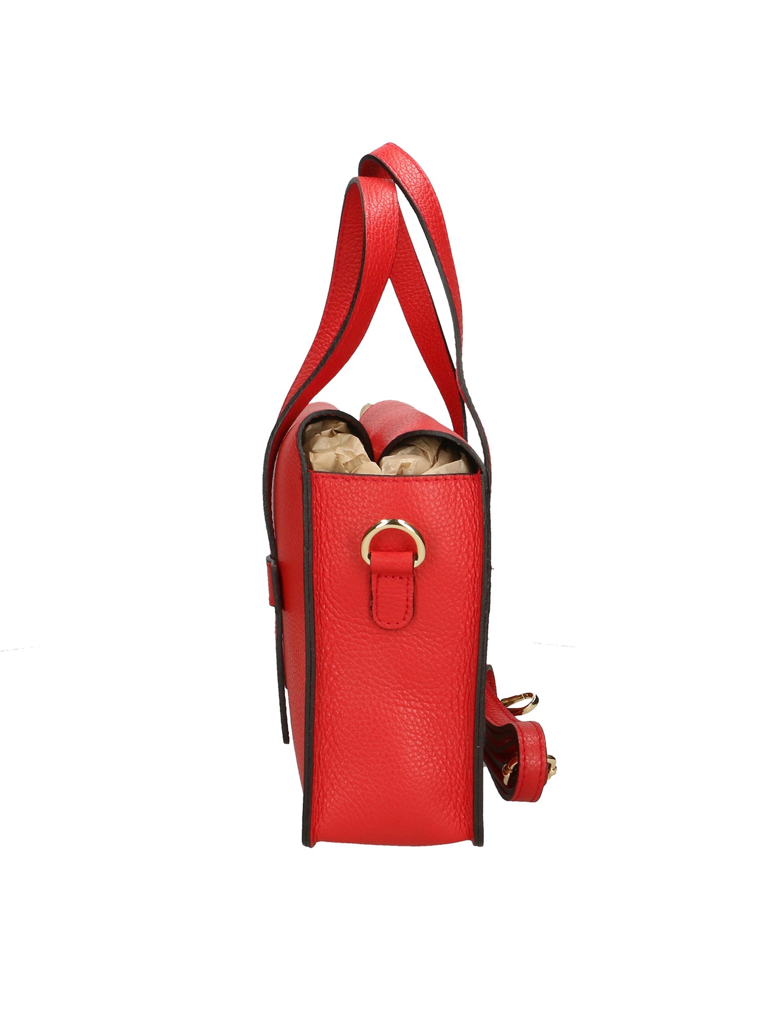 Cielia Borsa a mano da donna Vera pelle 191148-ROSSO RED Gave Lux