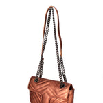 Soleada Borsa a tracolla da donna Vera pelle 8918-FUCSIA Gave Lux