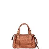 Solara Borsa a spalla da donna Vera pelle 06091 LM-L006 RAME Gave Lux