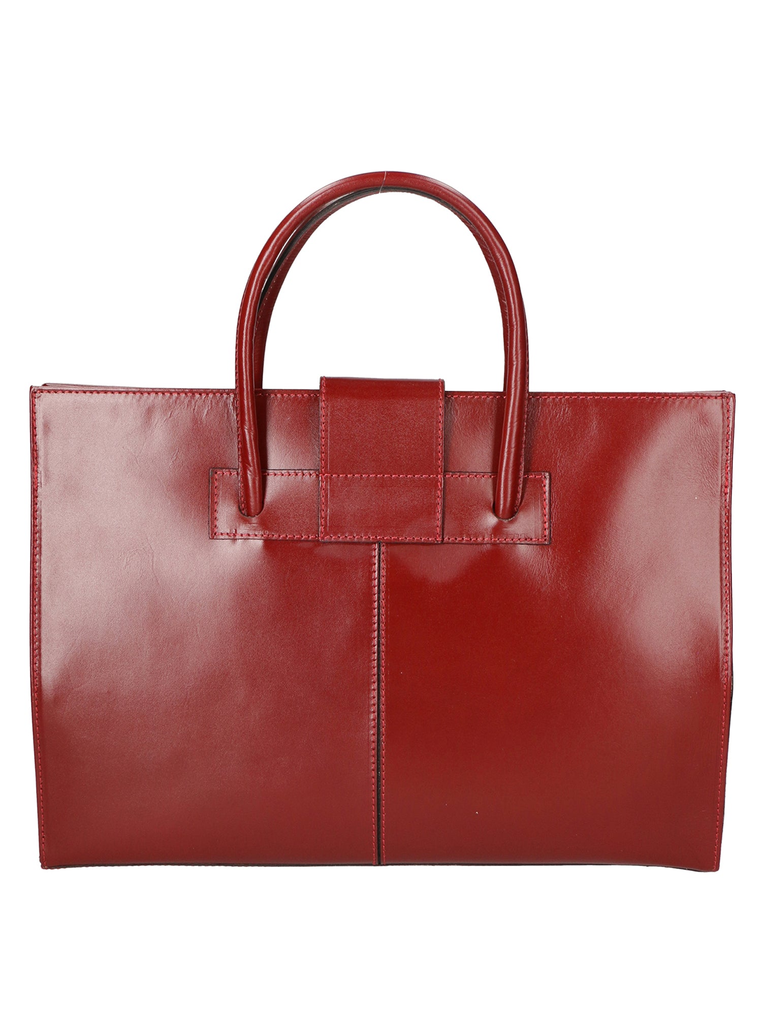 Evelina Borsa a mano da donna 100% pelle 9025-ROSSO Gave Lux