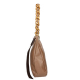 Artemisia Borsa a spalla da donna Vera pelle 05462-S40 TAUPE L015 T.MORO Gave Lux