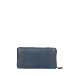 Portafoglio da uomo in vera pelle RFID HILB-2080-BLU Hill Burry