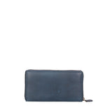 Portafoglio da uomo in vera pelle RFID HILB-2080-BLU Hill Burry