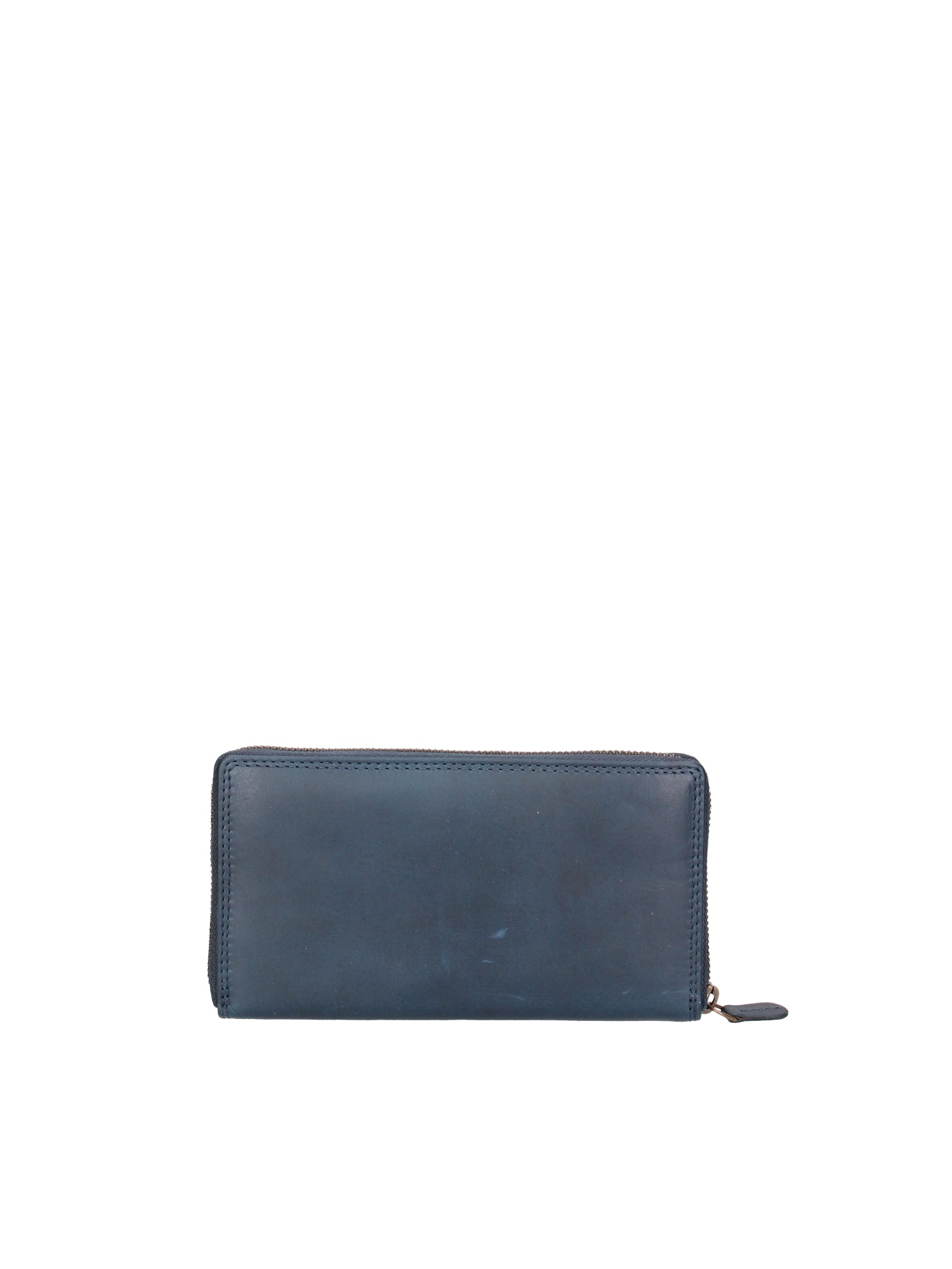 Portafoglio da uomo in vera pelle RFID HILB-2080-BLU Hill Burry