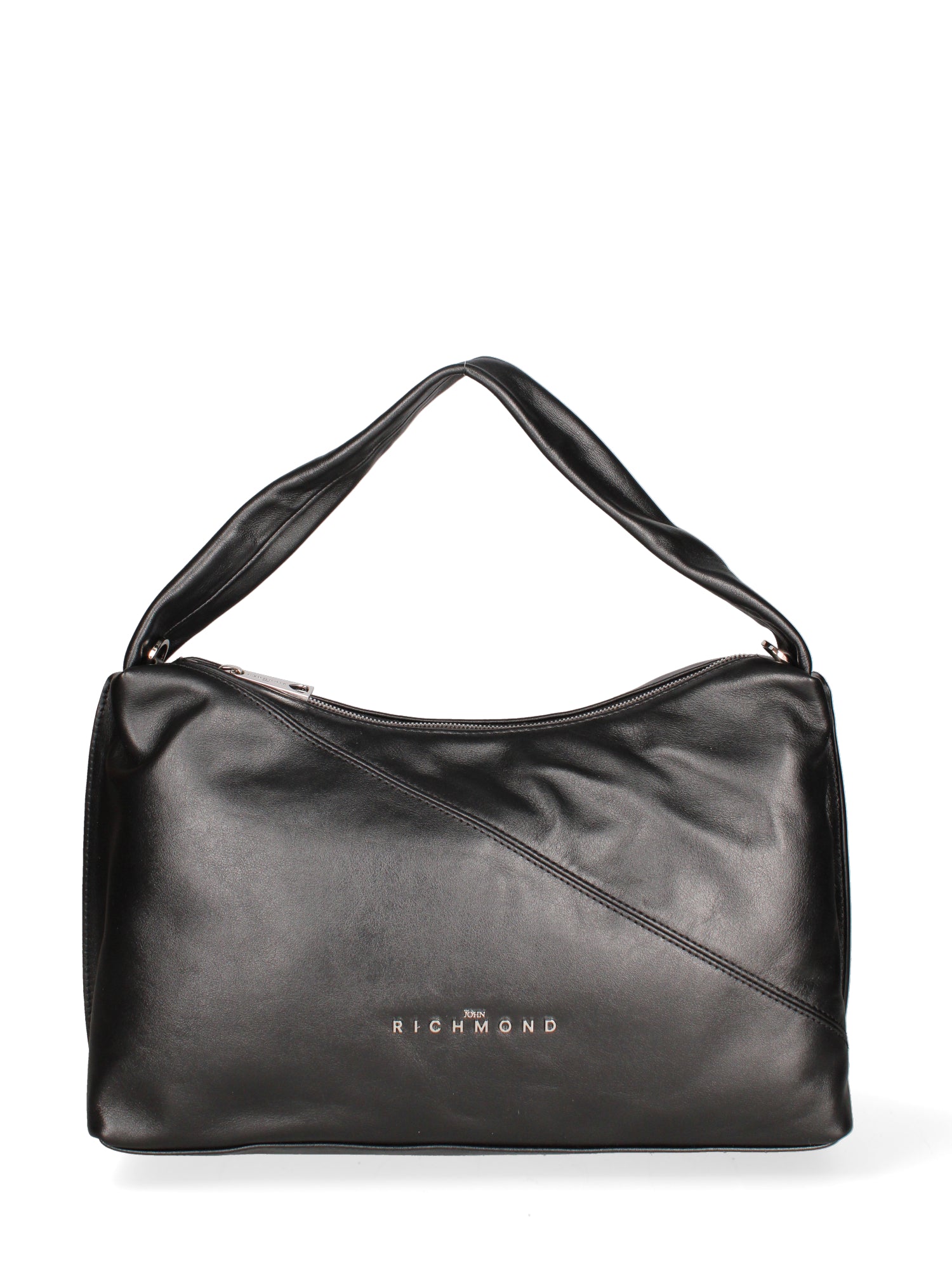 Borsa a spalla da donna Vera pelle JR-W-105-BLACK John Richmond