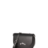 Borsa a tracolla da donna 100% pelle ruga JR-W-1017-BLACK-SILVER John Richmond