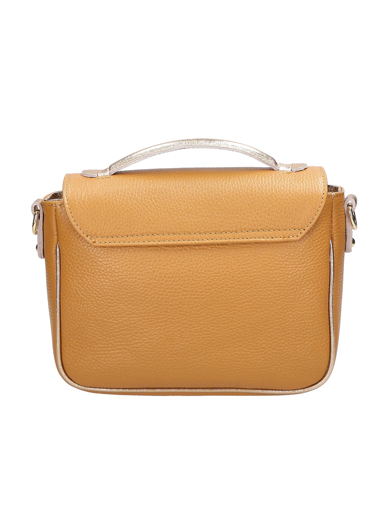 Aida Borsa a mano da donna Vera pelle 04723-D44 CUOIO+L024 Gave Lux