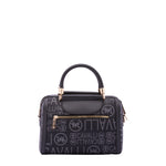 Borsa a bauletto da donna Ecopelle BC1371-NERO NERO B Cavalli
