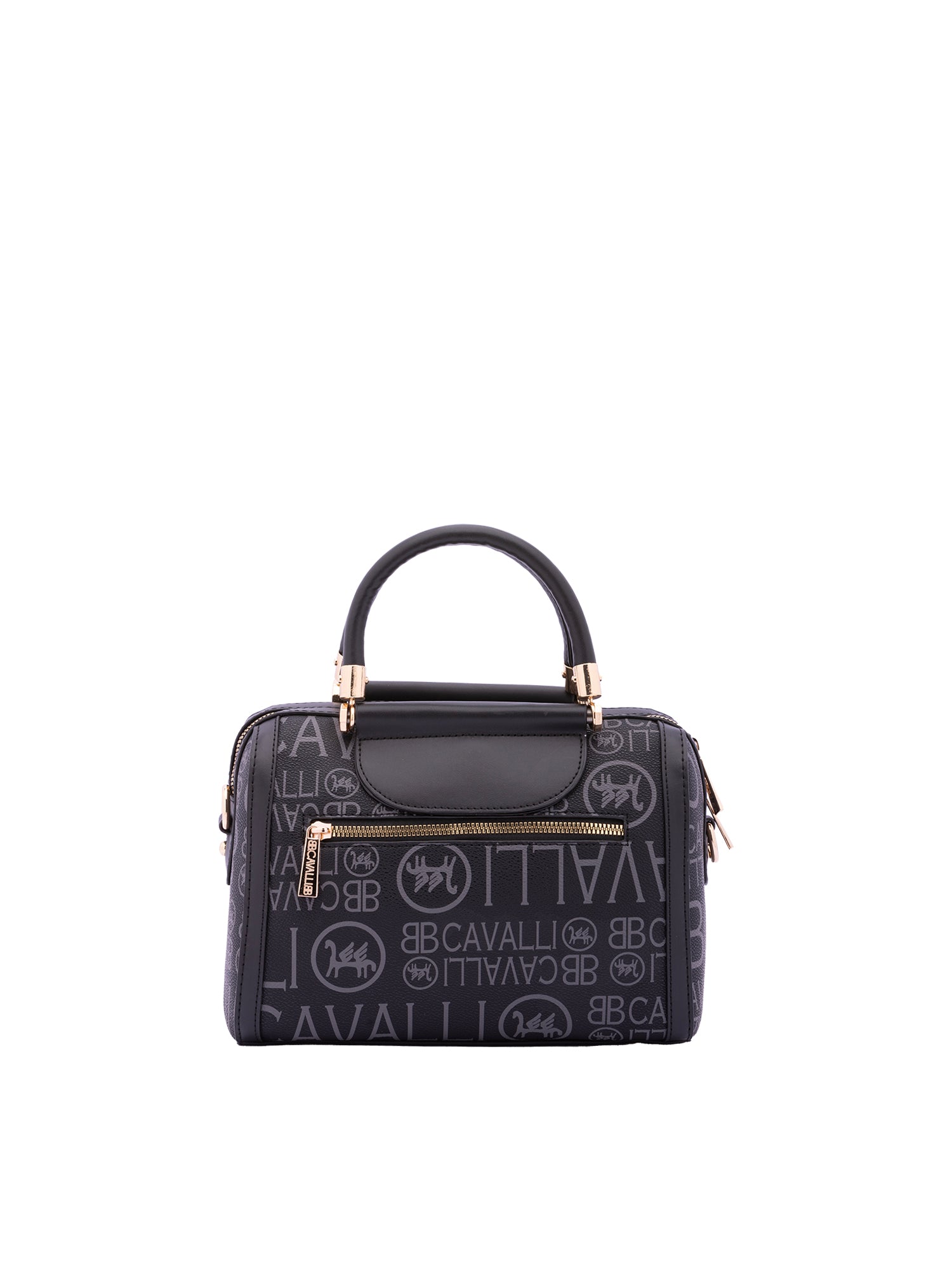 Borsa a bauletto da donna Ecopelle BC1371-NERO NERO B Cavalli