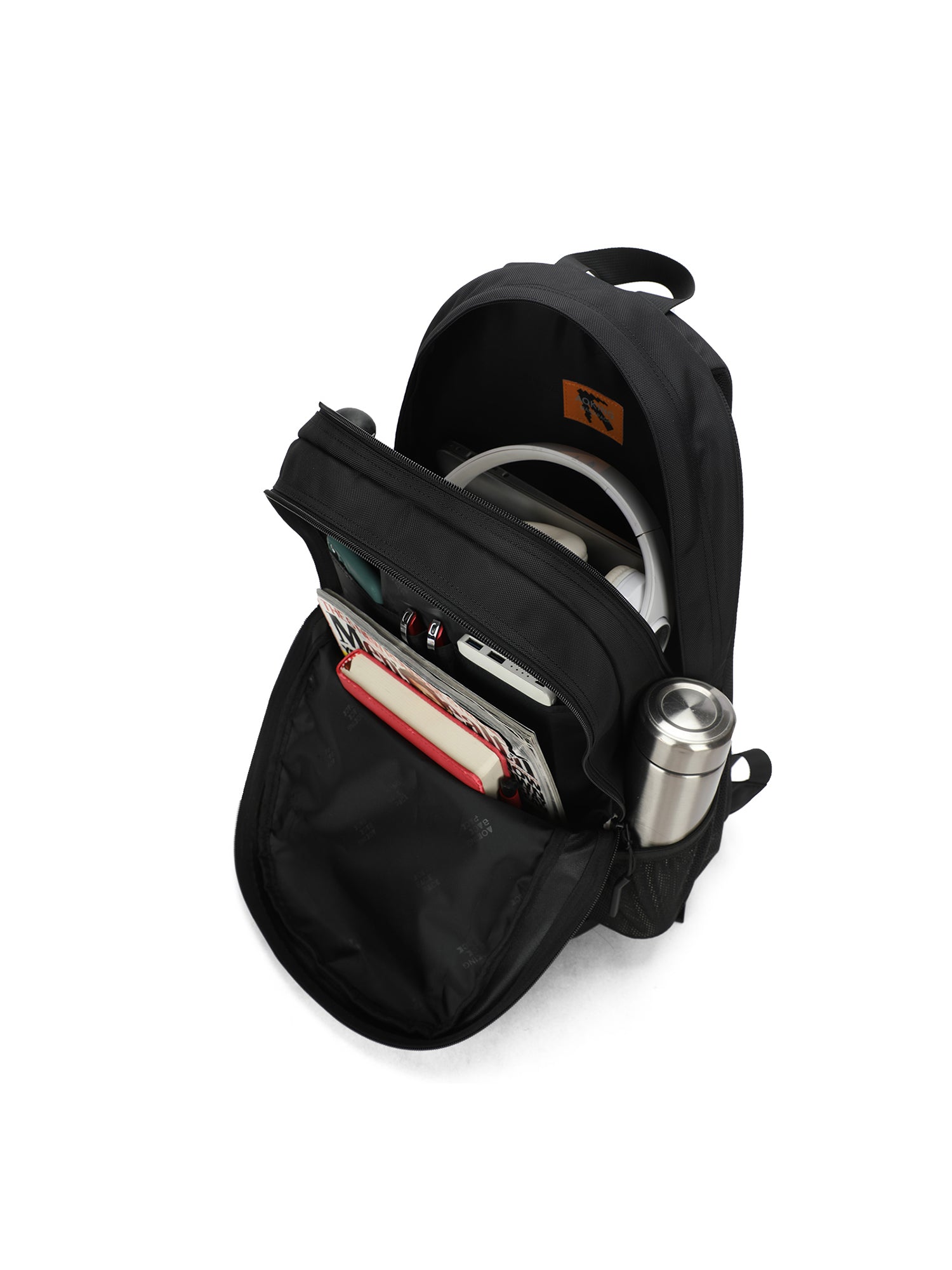 Zaino unisex Voron Plus Casual XN3355A-BLACK Aoking