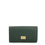 Portafoglio donna in vera pelle Casual LB7702-30-GREEN Laura Biagiotti