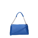 Borsa a spalla da donna Vera pelle 07141-D22 BLUETTE Viola Castellani