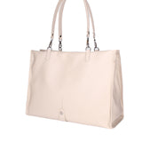 Borsa a mano da donna 100% vera pelle 07138-D37 LATTE Roberta Rossi