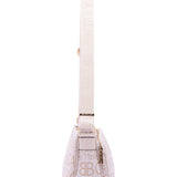 Borsa a tracolla da donna Ecopelle BC1438-OFF WHITE B Cavalli
