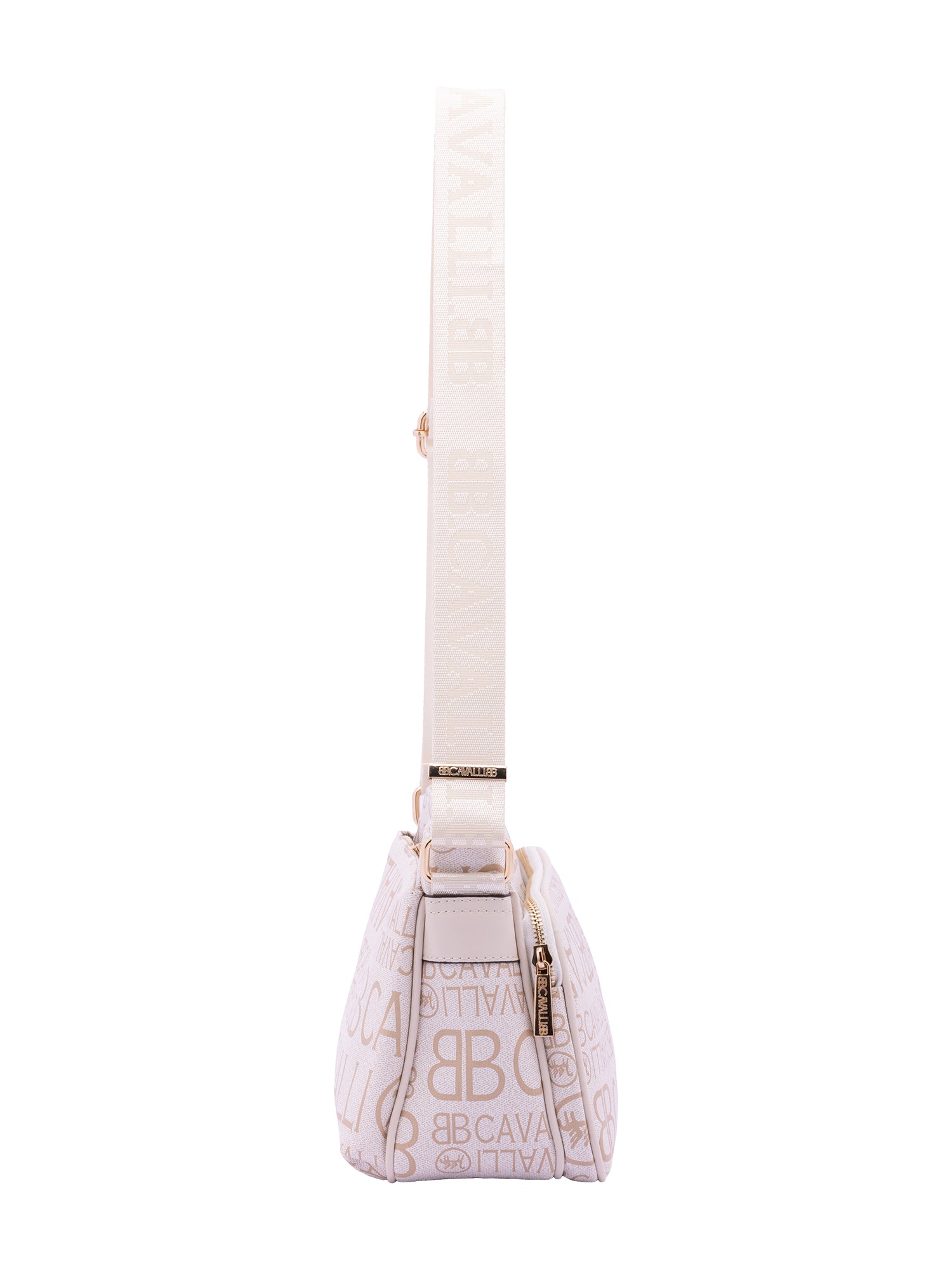 Borsa a tracolla da donna Ecopelle BC1438-OFF WHITE B Cavalli
