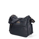 Borsa a tracolla da donna Ecopelle BC1383-D.BLUE B Cavalli