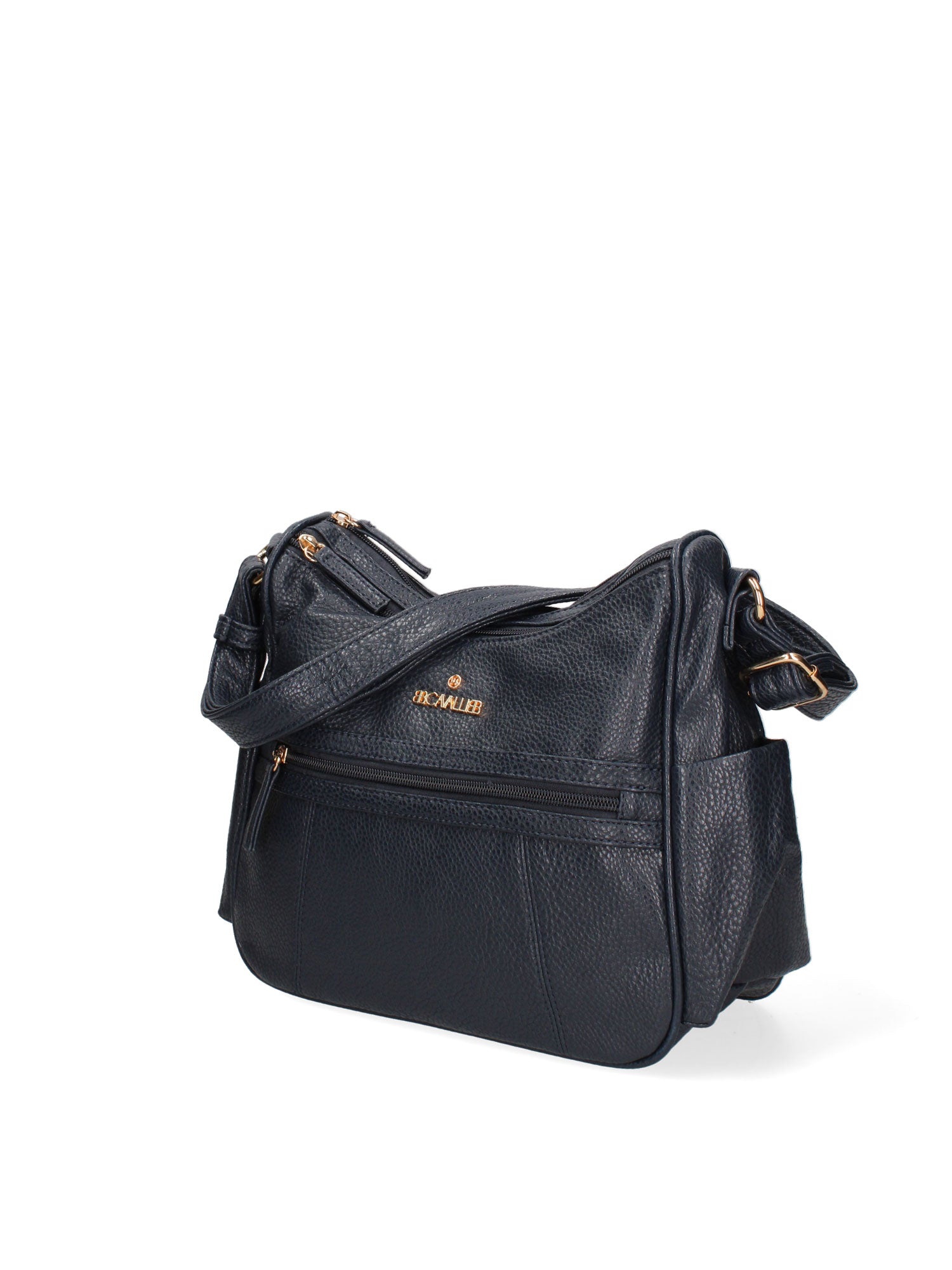Borsa a tracolla da donna Ecopelle BC1383-D.BLUE B Cavalli