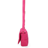 Borsa a spalla da donna Ecopelle DC3323-1-LIGHT FUCHSIA Diana&co