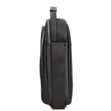Borsa a tracolla uomo in pelle PU Casual PCL3002-BLACK Northampton Polo Club