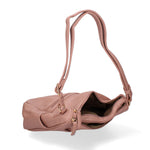 Borsa a tracolla da donna Ecopelle BC1383-PINK B Cavalli