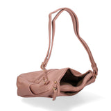 Borsa a tracolla da donna Ecopelle BC1383-PINK B Cavalli