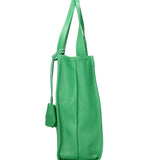 Seraphina Ultra Borsa a spalla da donna Vera pelle 3311-D47 VERDE MELA Gave Lux