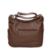 Borsa a tracolla da donna Ecopelle BC1382-COFFEE B Cavalli