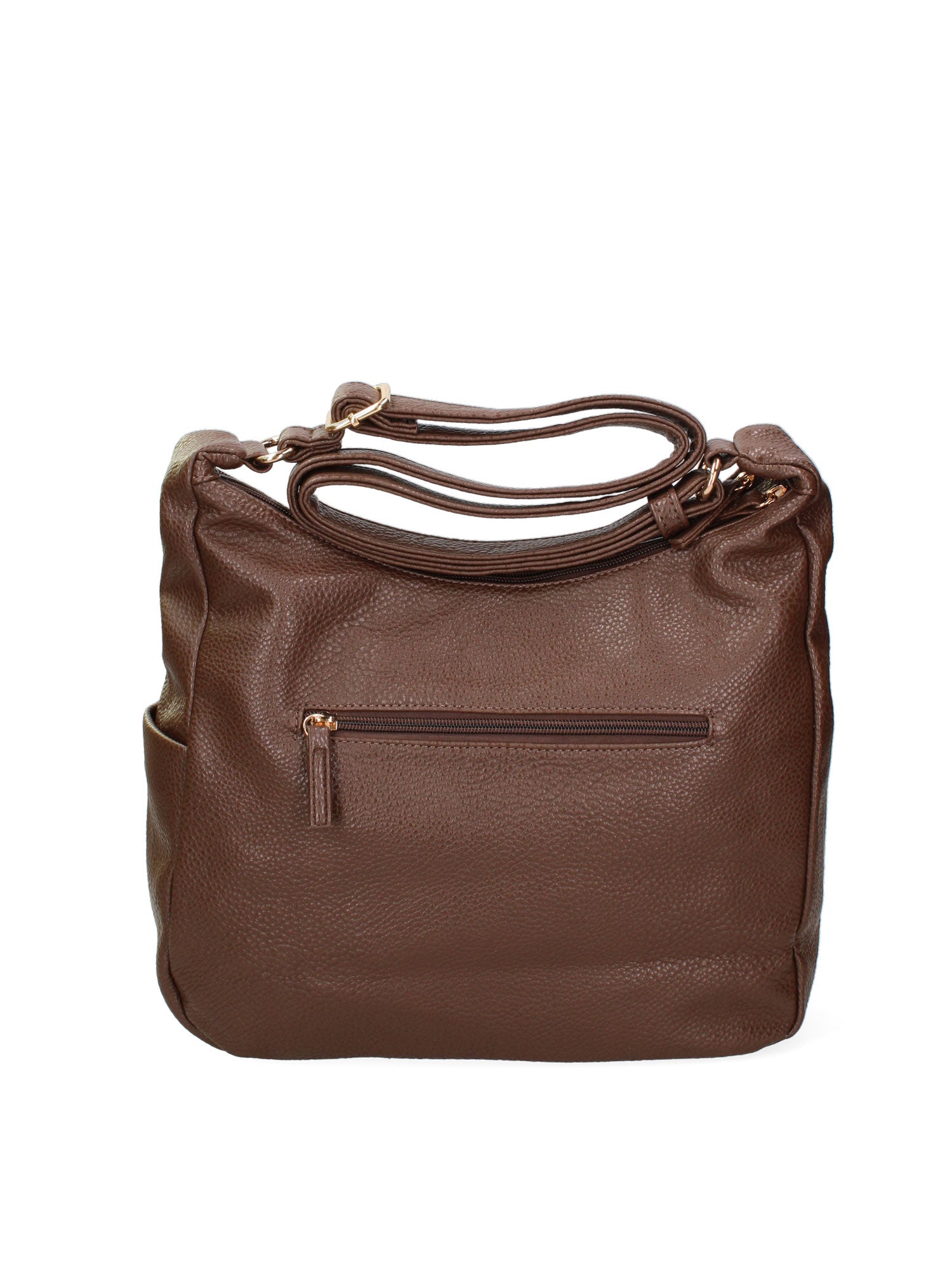 Borsa a tracolla da donna Ecopelle BC1382-COFFEE B Cavalli