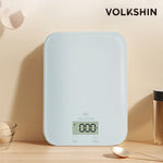 Bilancia da cucina digitale Abs & Vetro PT-228-White Volkshin