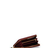 Evaria B16410 126GR-BORDEAUX Portafoglio donna in vera pelle Braccialini