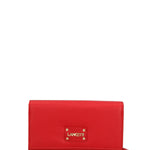 Portafoglio donna vera pelle Casual LL7692-30-RED Lancetti