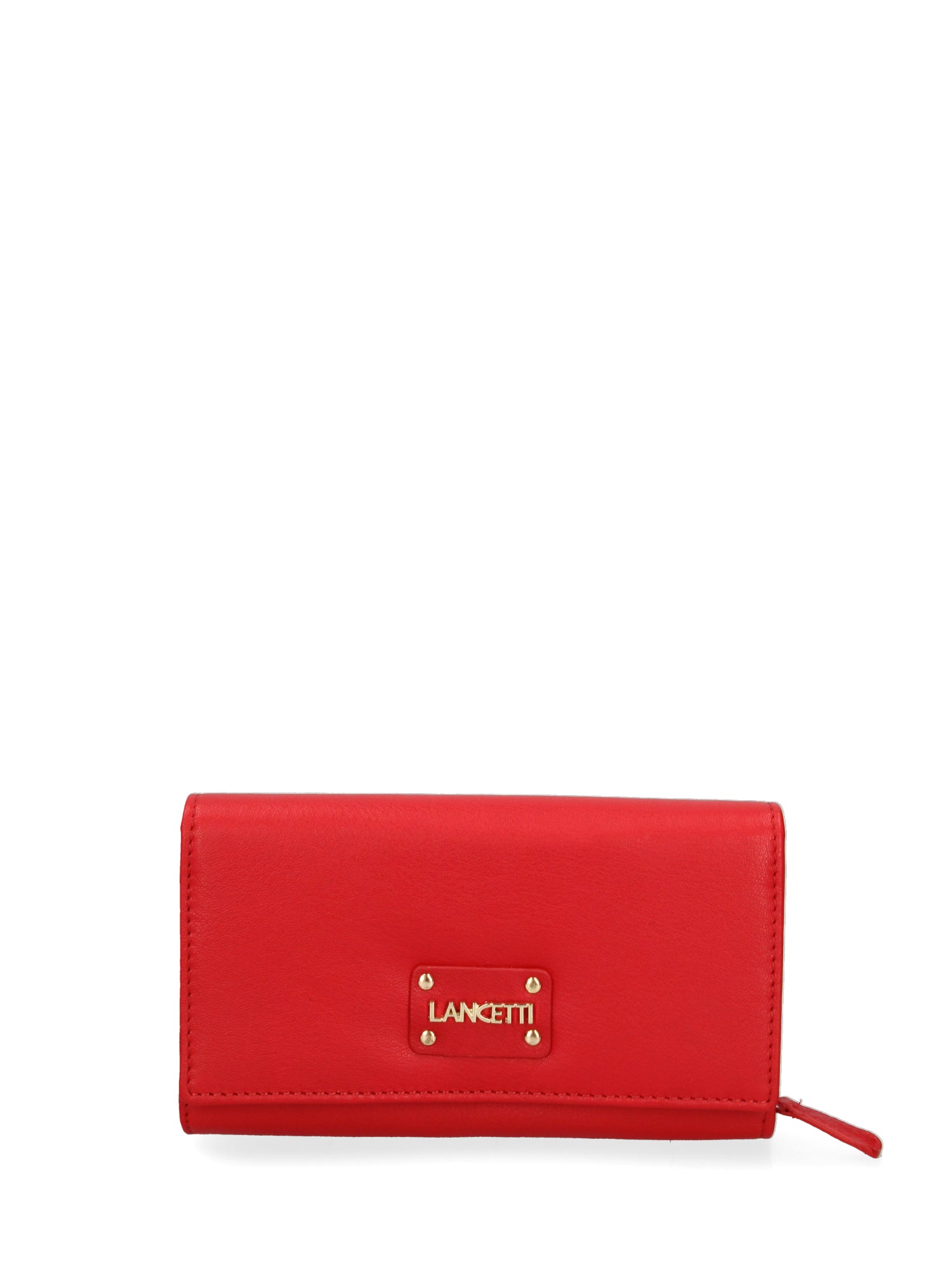 Portafoglio donna vera pelle Casual LL7692-30-RED Lancetti