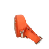 Elysa 189442-ARANCIO ORANGE Marsupio da donna in vera pelle Gave Lux