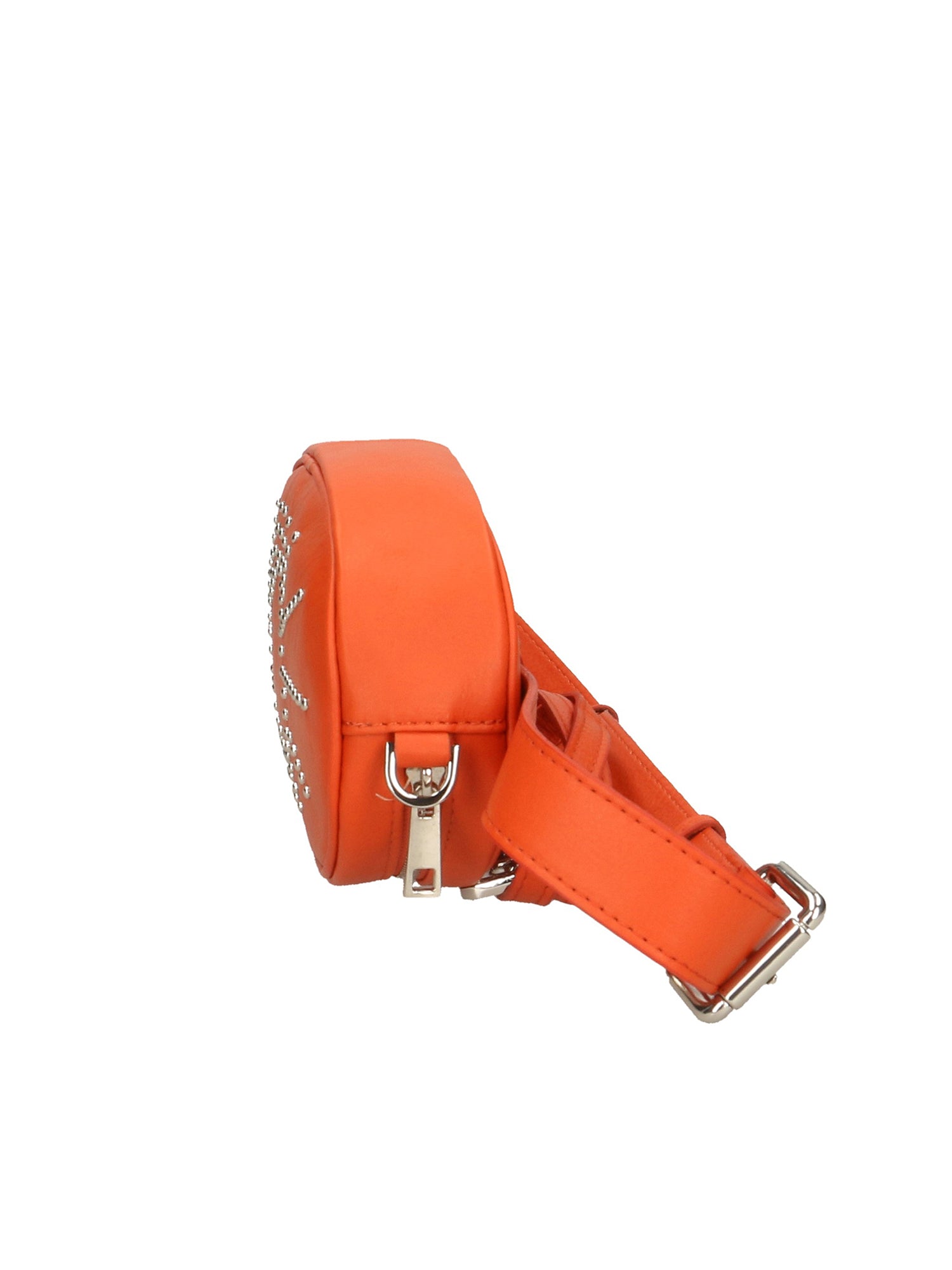 Elysa 189442-ARANCIO ORANGE Marsupio da donna in vera pelle Gave Lux