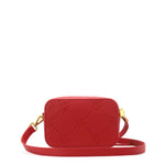 Borsa a tracolla da donna 100% pelle vegana PU GGB014RED Gabriella G Firenze