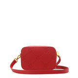 Borsa a tracolla da donna 100% pelle vegana PU GGB014RED Gabriella G Firenze