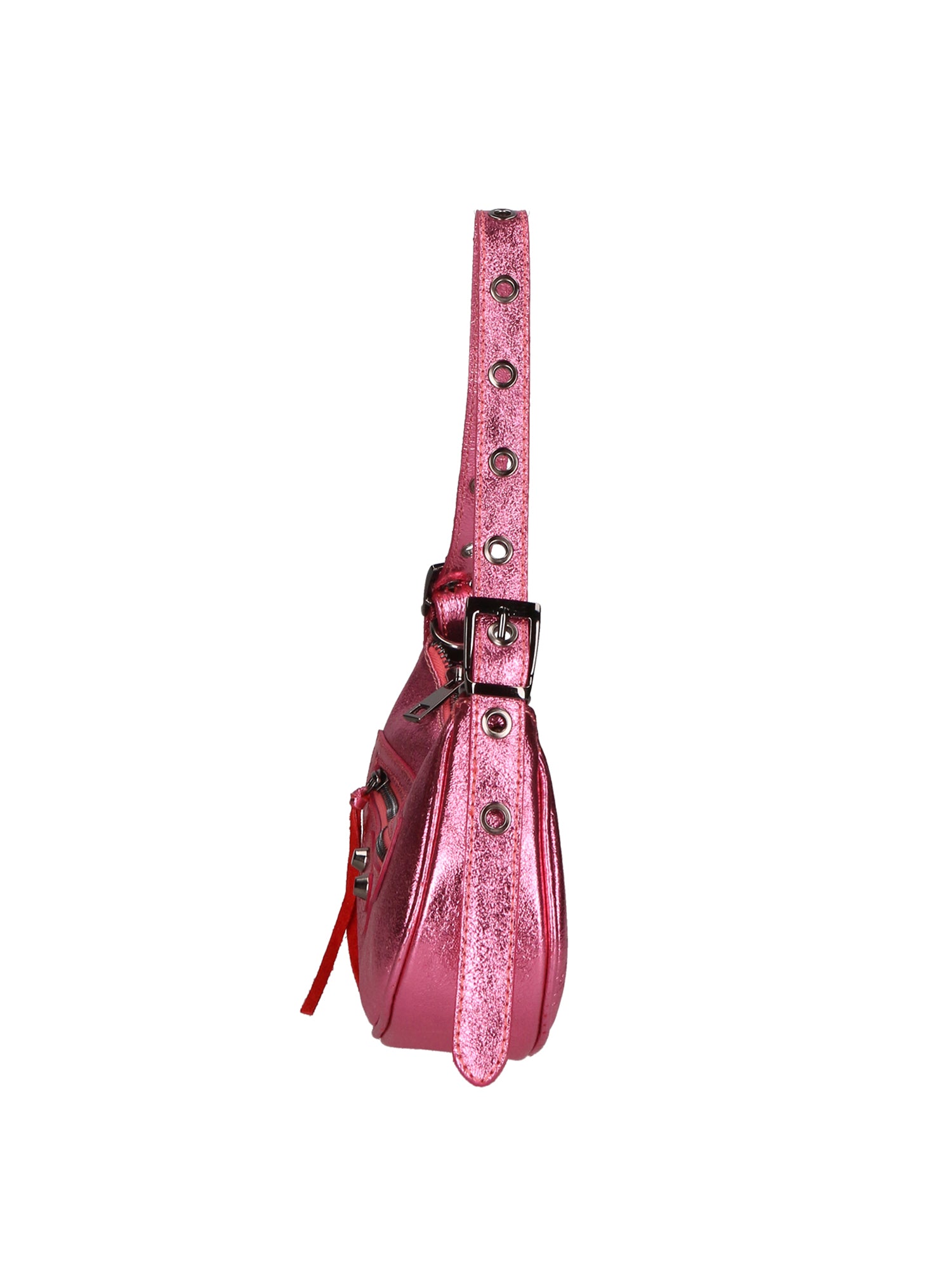 Gloria Borsa a mano da donna Vera pelle 05708L-L025 FUXIA CHIARO Gave Lux