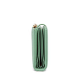 Portafoglio da donna 100% pelle vegana PU 798-3PT-JADEGREEN Diana&co
