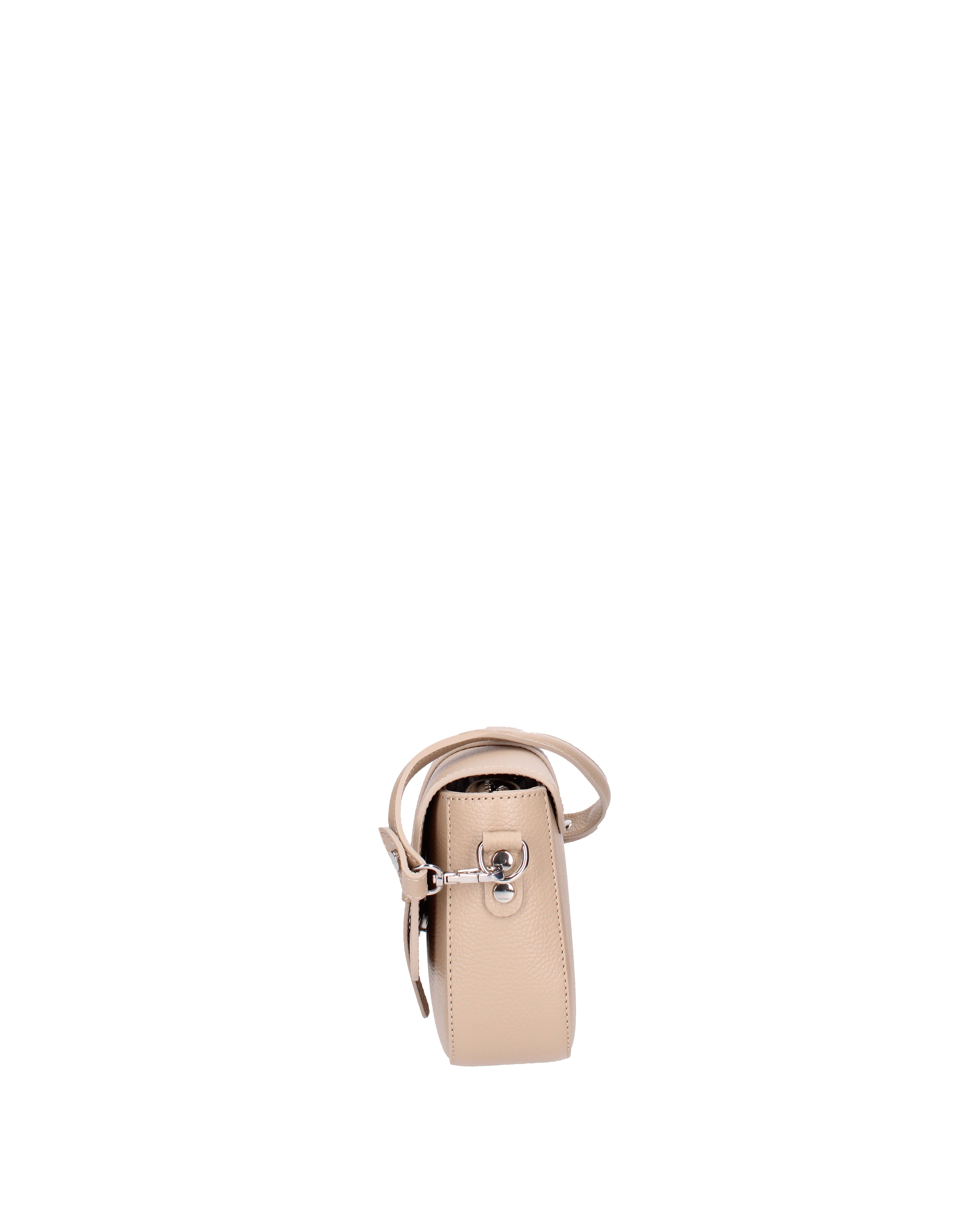 Borsa a tracolla da donna Vera pelle 07203-D05 CAPPUCCINO Roberta Rossi