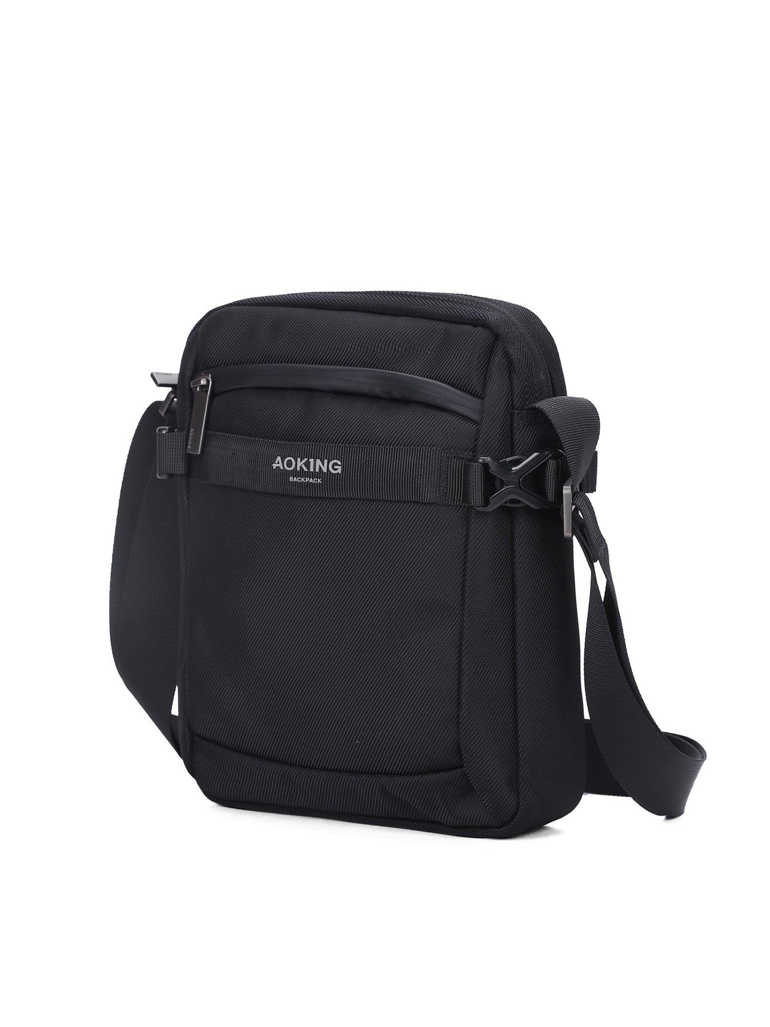 SK3085-BLACK Borsa a tracolla unisex Axton Aoking